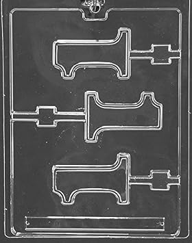 Life of the Party L029 Number One Lollipop Sucker Birthday Chocolate Mold