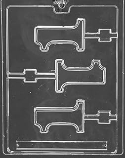 Life of the Party L029 Number One Lollipop Sucker Birthday Chocolate Mold