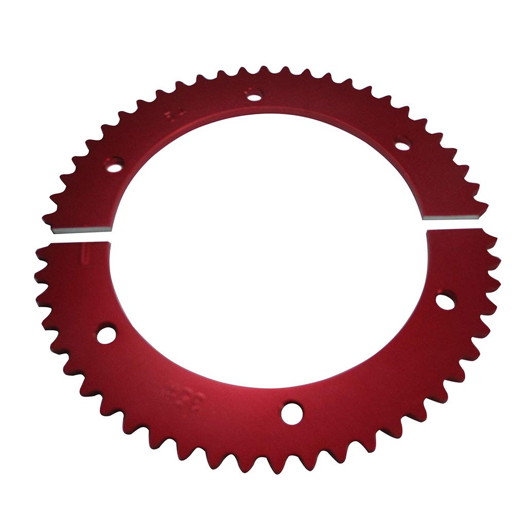 Amazon.com: OMB Warehouse Pit Parts Split Sprocket - 54