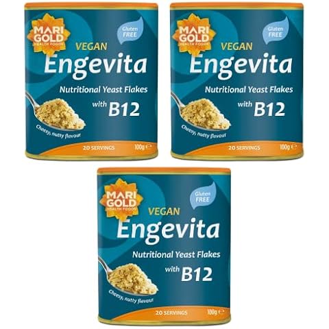 Marigold Engevita Yeast Flakes with Vitamin B12 - 100g (2) Cover