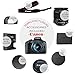 Canon EOS Rebel T7 Digital SLR Camera with 18-55mm EF-S f/3.5-5.6 is II Lens + 58mm Wide Angle Lens + 2X Telephoto Lens + Flash + 64GB SD Memory Card + UV Filter Kit + Tripod + Full Accessory Bundle