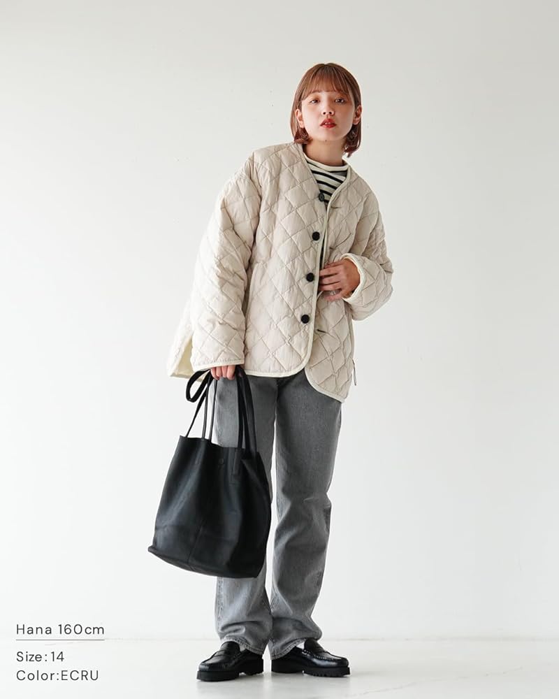 Amazon | [ジムフレックス] キルティング ダウン カラーレス