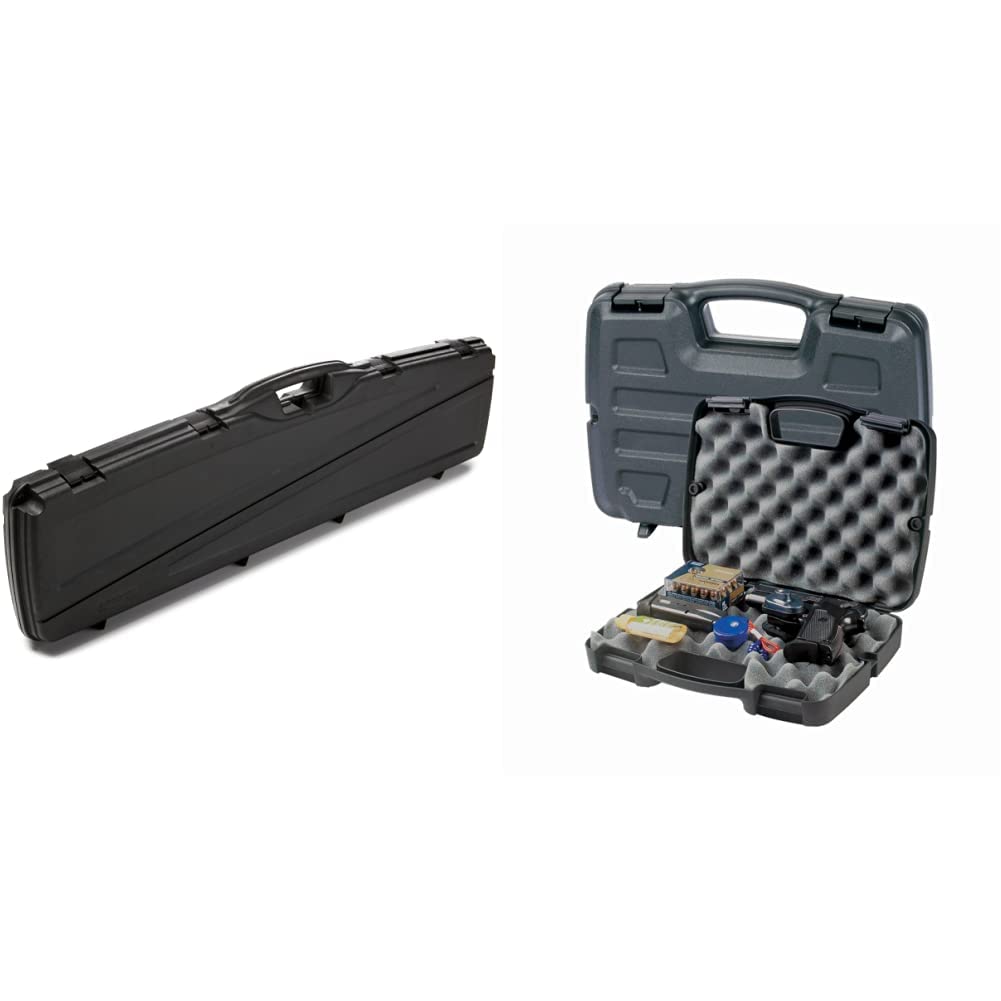 PlanoProtector Double Gun Case SE Series Single Scoped Pistol Case | Protective Firearm Cases