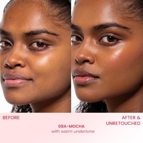 Image of Dot & Key Strawberry Dew Tinted Sunscreen In-Vivo Tested SPF 50+ PA++++ With New-Age UV Filters - 08A Mocha