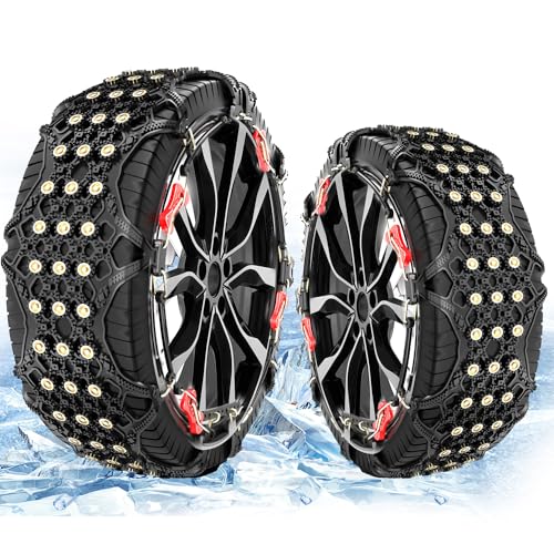 Amazon.co.jp: seiyishi タイヤチェーン 非金属 駆動輪2本分 車用