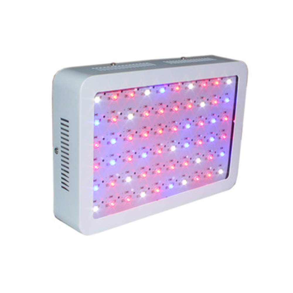 300W LED Plant Grow Light, Dual Chips Grow Plant Lamp with Red Blue UV IR Light for Indoor Grow Box Greenhouse Plant Vegetable Flower Growth