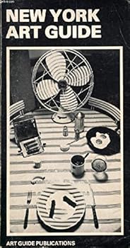 Paperback New York art guide Book