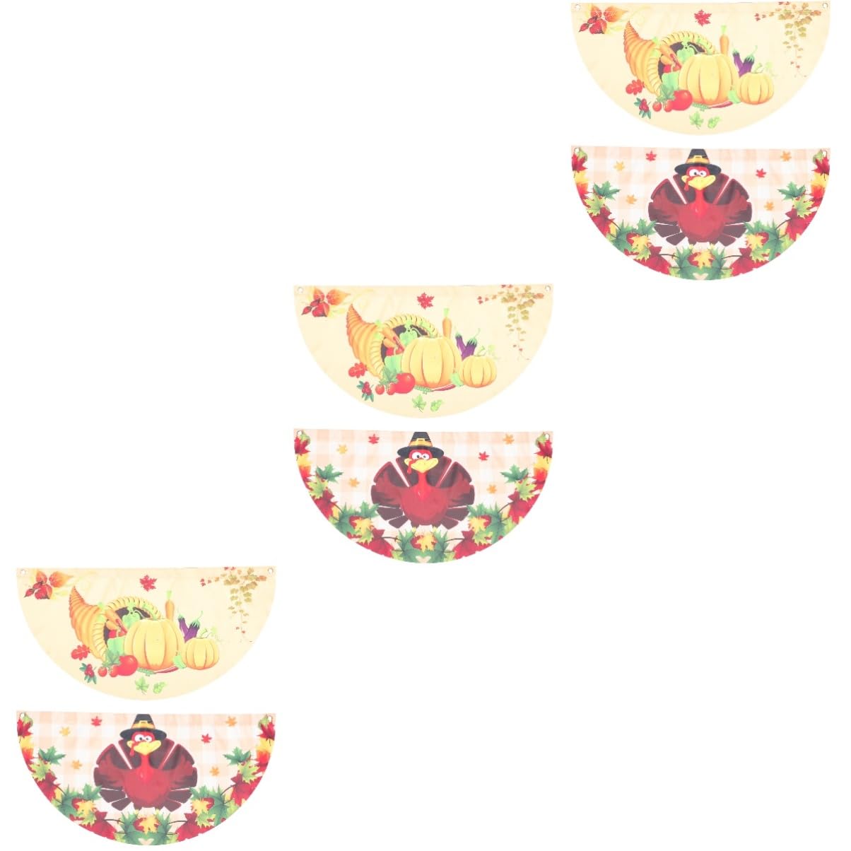 Drapeaux de jardin Thanksgiving Happyyami en polyester pour automne