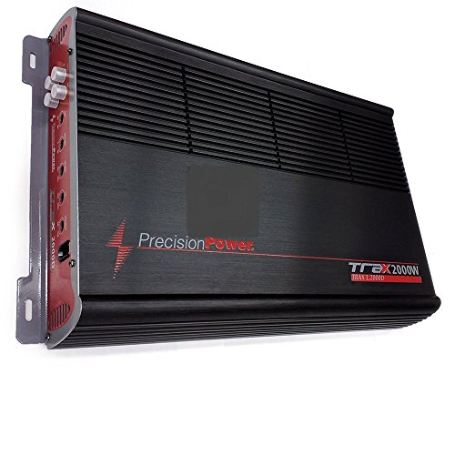 Class A/B Car Amplifier TRAX1.2000D Watts Monoblock