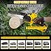 Mini Akku Kettensäge kompatibel mit Dewalt 18V 20V (Ohne akku), Bürstenlose 8 Zoll 6 Zoll Elektro Kettensäge, klein Kettensägen Kette Sicherheitsschloss astsäge Säge Handkettensäge