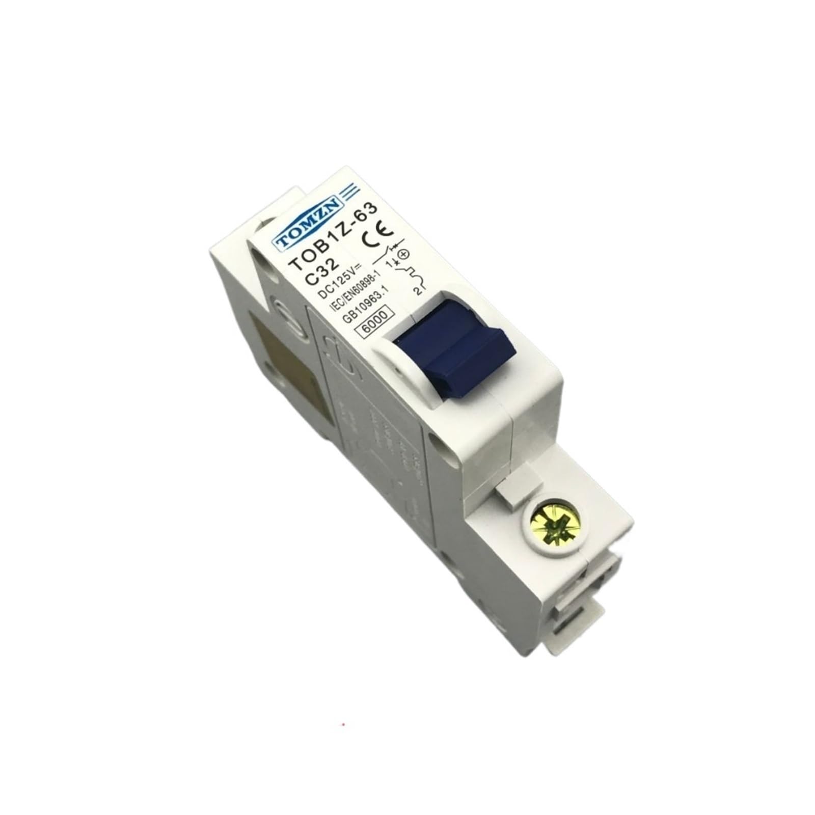 1P 32A DC 125V Circuit Breaker MCB