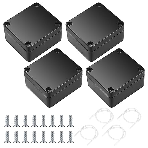 Project Box 4 Pcs Waterproof Electrical Junction Boxes