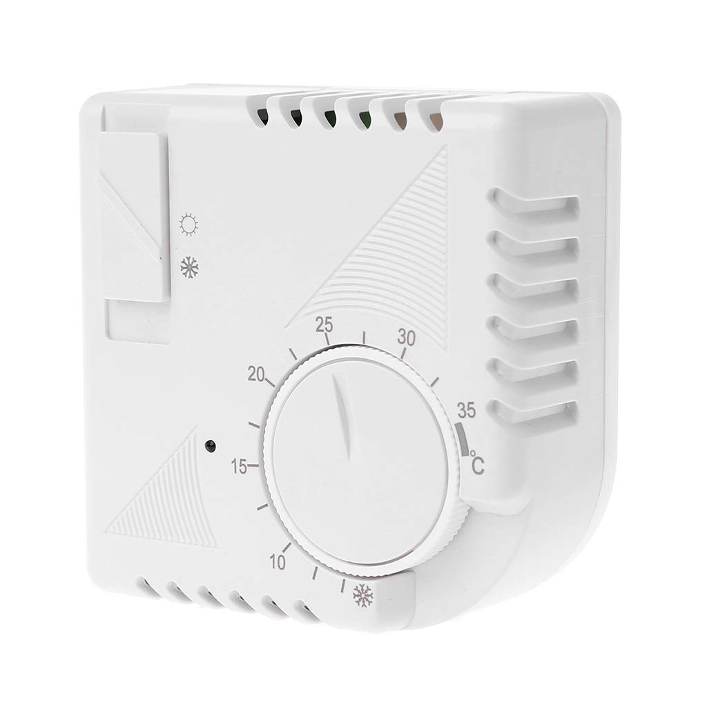 Thermostat d'ambiance Universel avec régulateur de température mécanique à économie d'énergie w