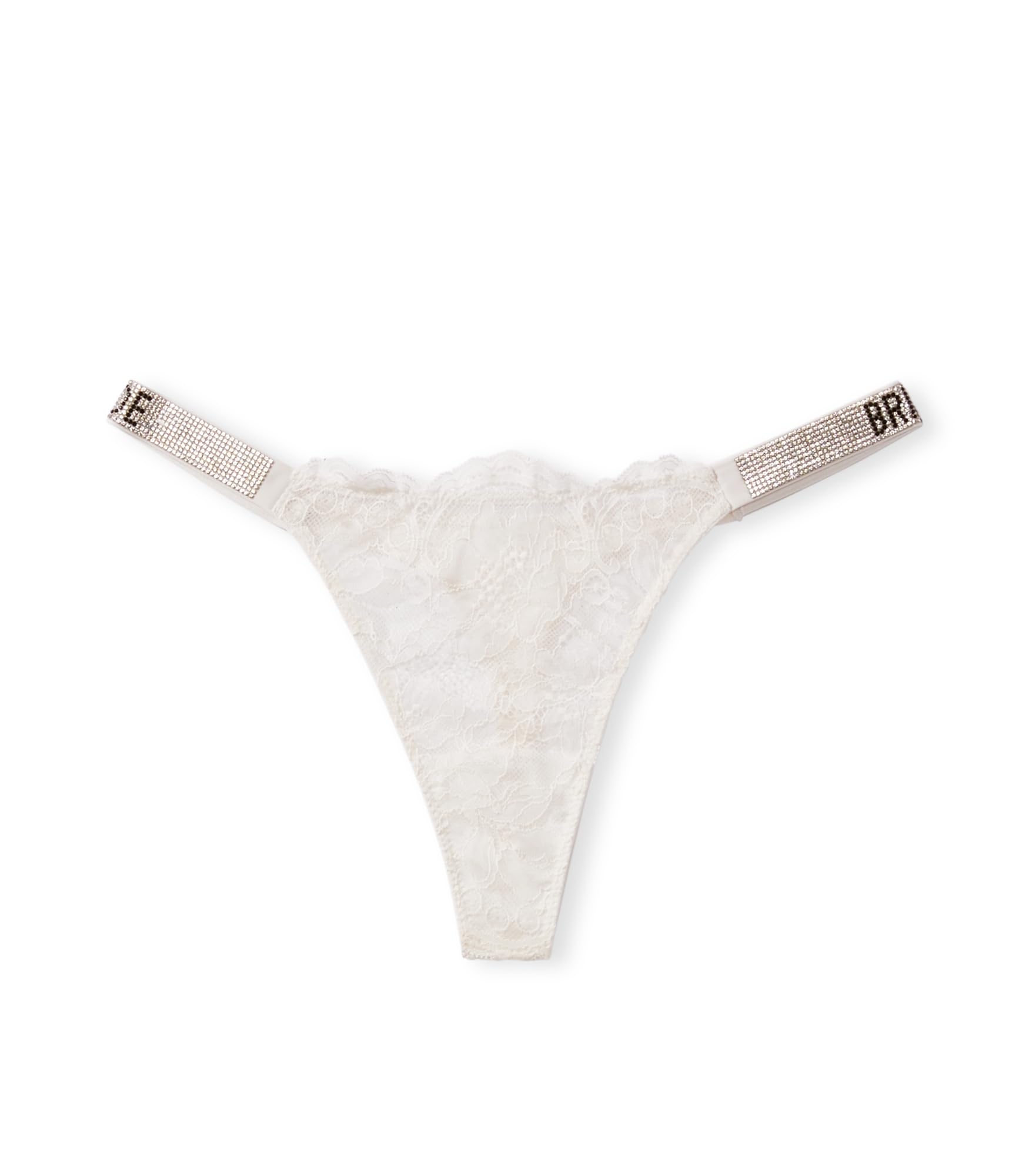 Victoria's Secret Women's Very Sexy Shine Strap Thong Panty