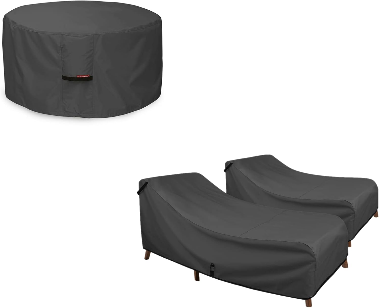 Porch Shield Patio Waterproof Round Fire Pit Cover 32 inch