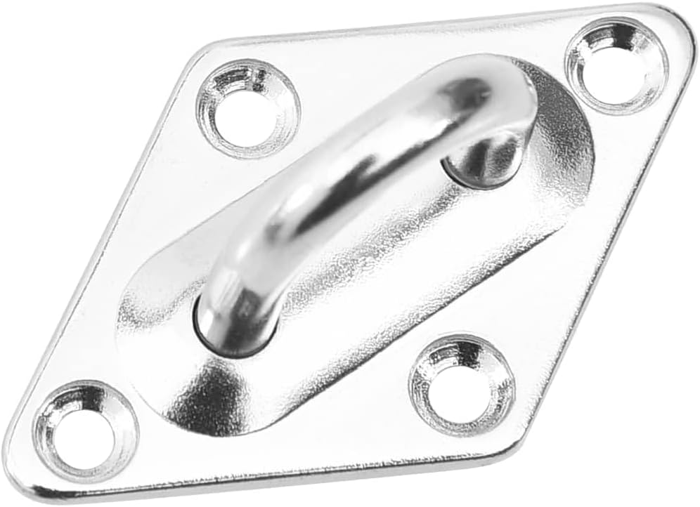Sunshade Sail Mounting Kit Silver Stainless Steel (316) Standard, Outdoor Living, Window & Door Awning Accessories, 310250