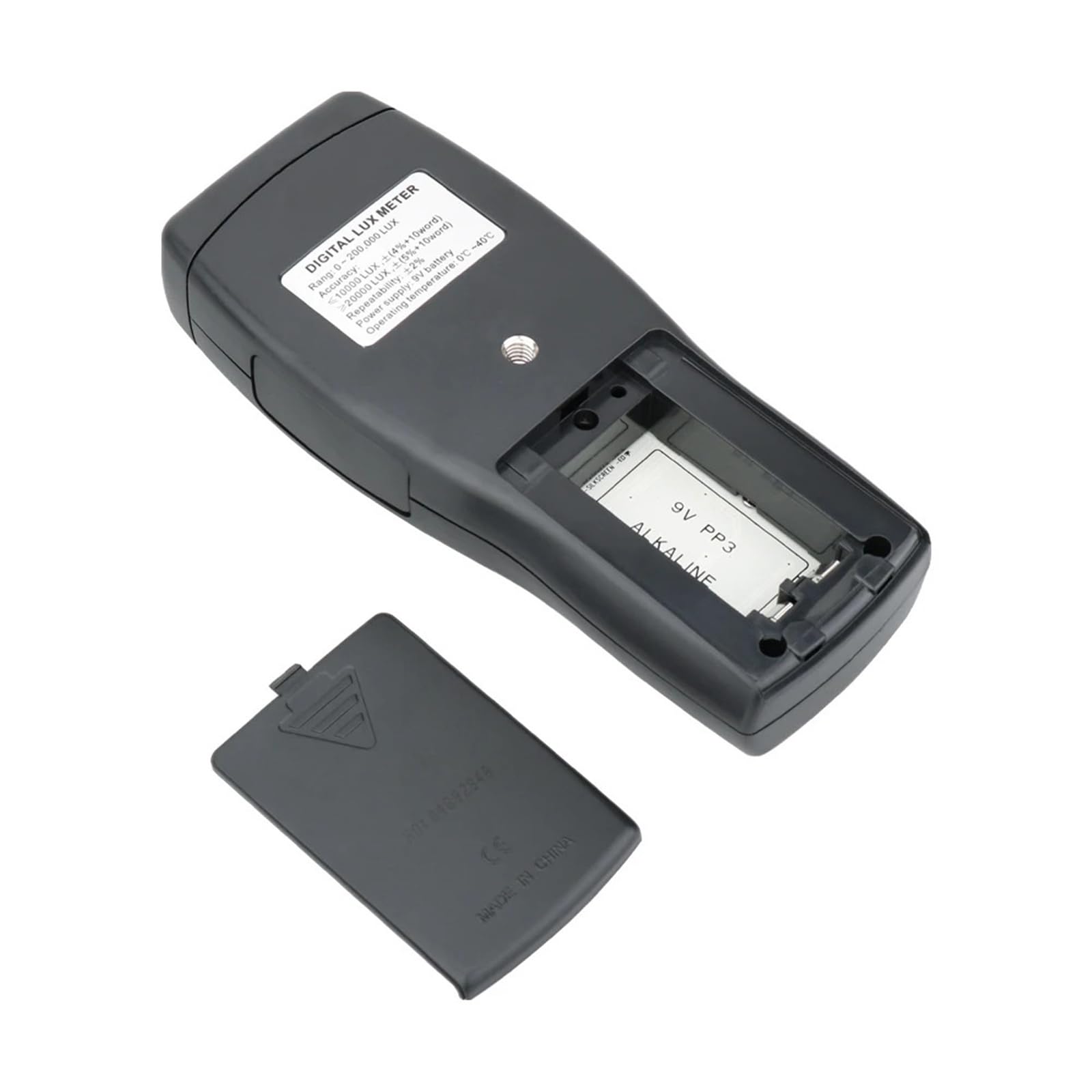Espectro de luz, Luxómetro Digital 200.000Lux fotómetro iluminómetro espectrofotómetro medidor de luz for una medición precisa la iluminación