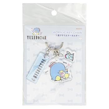 サンリオ③ アクリルキーホルダー「赤倉×サンリオキャラクターズ」03