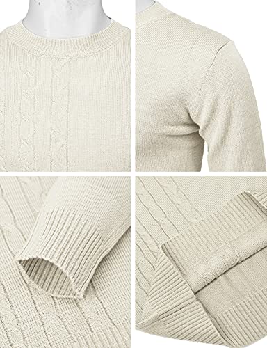 H2H Mens Casual Slim Fit Pullover Sweaters Knitted Long Sleeve Basic Designed4