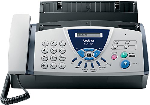Brother FAX-T104 Fax [Importato da Francia]