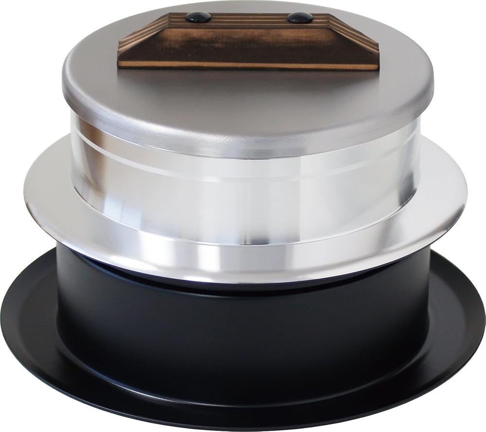 Aウルシヤマ金属工業 釜飯 ご飯窯 5合 ガス火専用 アルミ製 日本製 謹製 釜 Amazon｜ウルシヤマ金属工業 釜飯 ご飯窯 5合 ガス火専用 アルミ製