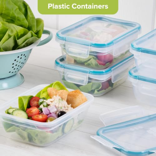 Snapware Plastic Total Solution (5-Pack, 3-Cup) Food Storage Containers Set - Image 2