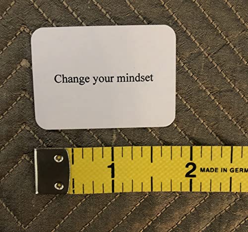 Clarity Power Pack - Fortune Telling Cards - Miniature Clarification Cards -166 Fortunes On Front And Back With Zip Bag #TOP7