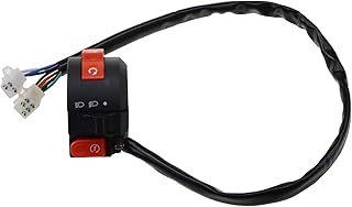 GOOFIT Three-Function 7/8" Handlebar Switch Assembly Replacement for 50cc 70cc 90cc 110cc 125cc 150cc ATVs Quad Wheelers Motorcycles Bike Scooter ATV Snowmobiles