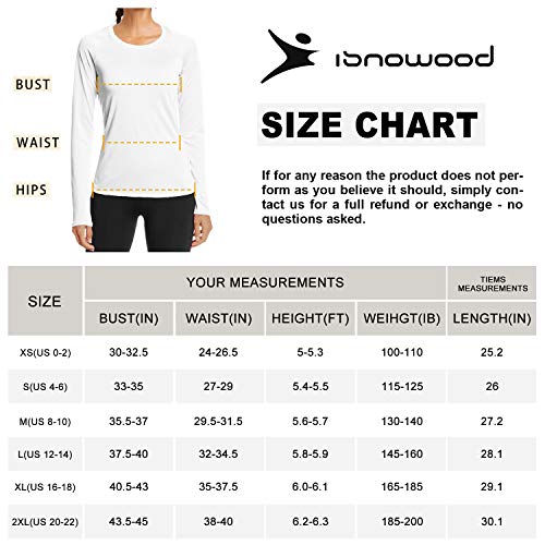 Women's UPF50+ Long Sleeve UV Sun Protection Shirts Quick Dry Rash Guard Swim Outdoor T-Shirt for Fishing Running Workout White