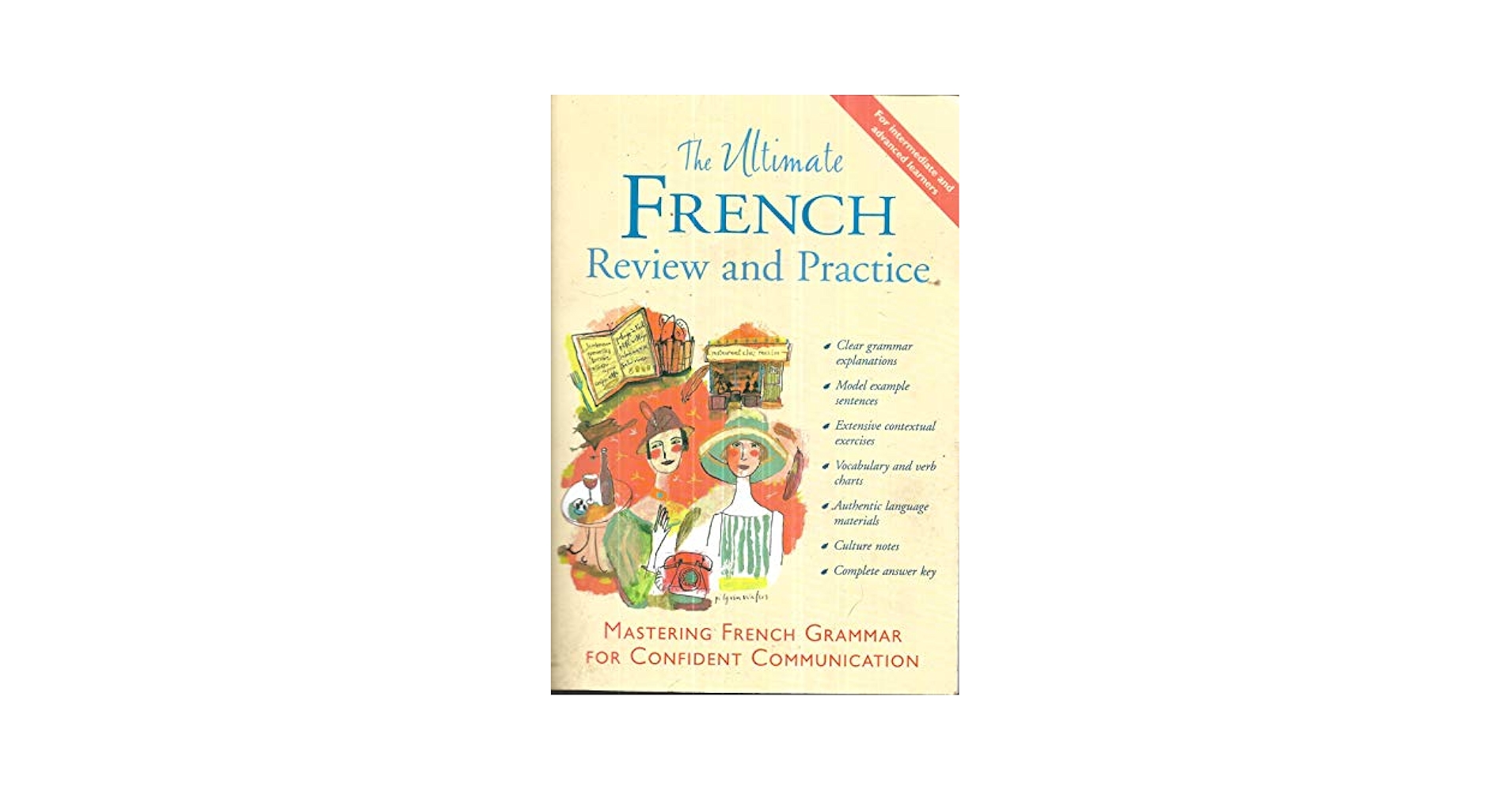 語学+参考書 The Ultimate French Review and Practice Amazon.com: The Ultimate French Review and Practice, Premium