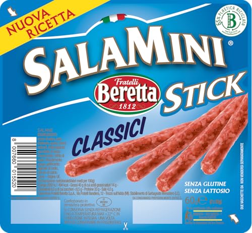 Fratelli Beretta - SalaMini Stick Classici 60g