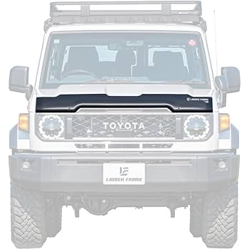 Amazon | 【LADDER FRAME】ランドクルーザー70用 バグガード