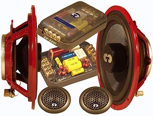 ES-62is Gold - CDT Audio 6.5" Slim Mount Component System