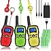 Wishouse M8 Walkie Talkie Niños 3X3000mAh Bateria Recargable USB, Adultos Walky Talky 3 Piezas Largo Alcance,Cámping Juegos Policia Juguetes with Linterna, Navidad Cumpleaños Regalos por la Familia