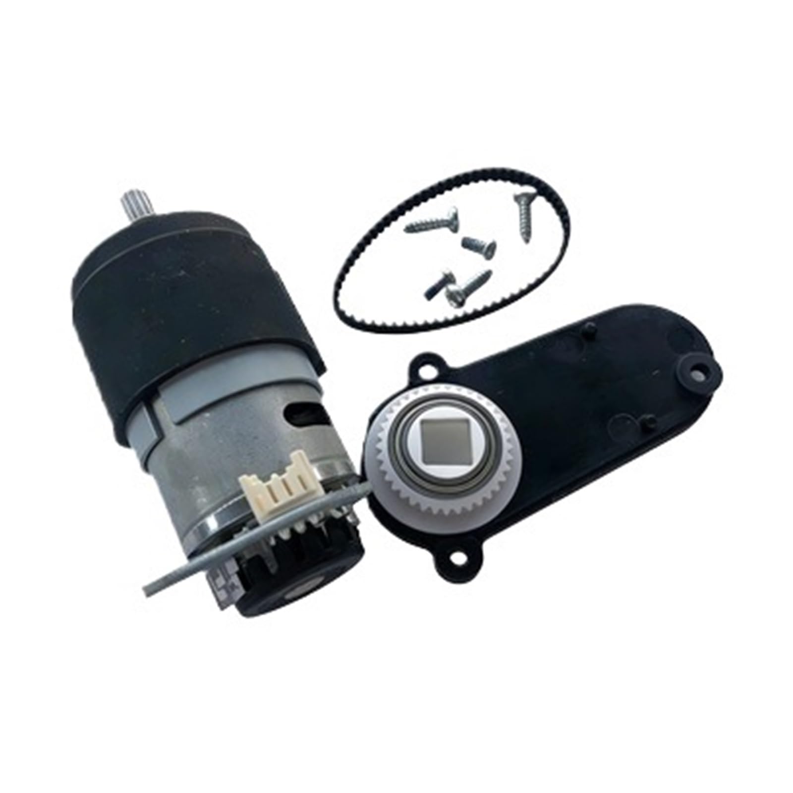 Njieazxbfs Set 1 Main Roller Brush Motors Assembly For Vacuum Cleaner, Compatible With Amibot Spirit Ice, Robot Vacuum Cleaner Parts(Set 1)