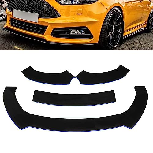 Lame avant pour Ford Focus MK3 MK4, spoiler 3 pièces pour look personnalisé RS ST
