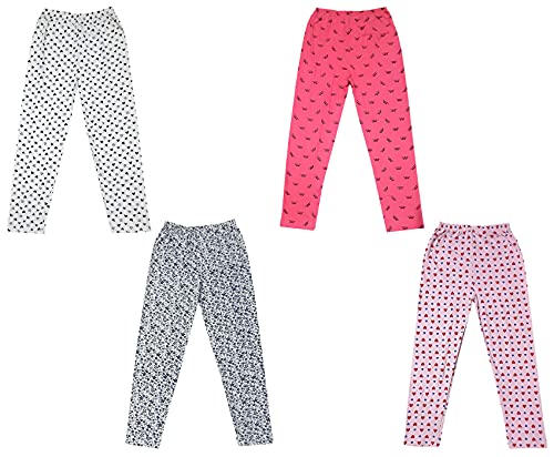 Image of indi weaves Regular Fit Cotton Printed Girls Pyjamas Set