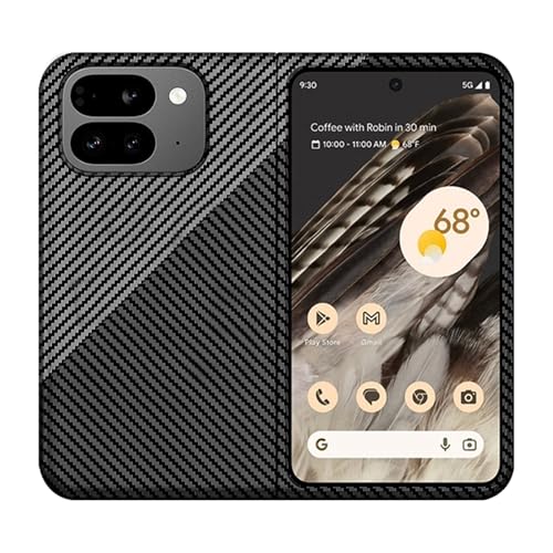 FLURIKA for J[{t@Co[X Google Pixel 10 Pro Fold P[X [A~h@ۂ̌yʂׂ̒SȃJ̕یXbvh~̖h~̑ϐk̕یJo[, Black&Silver