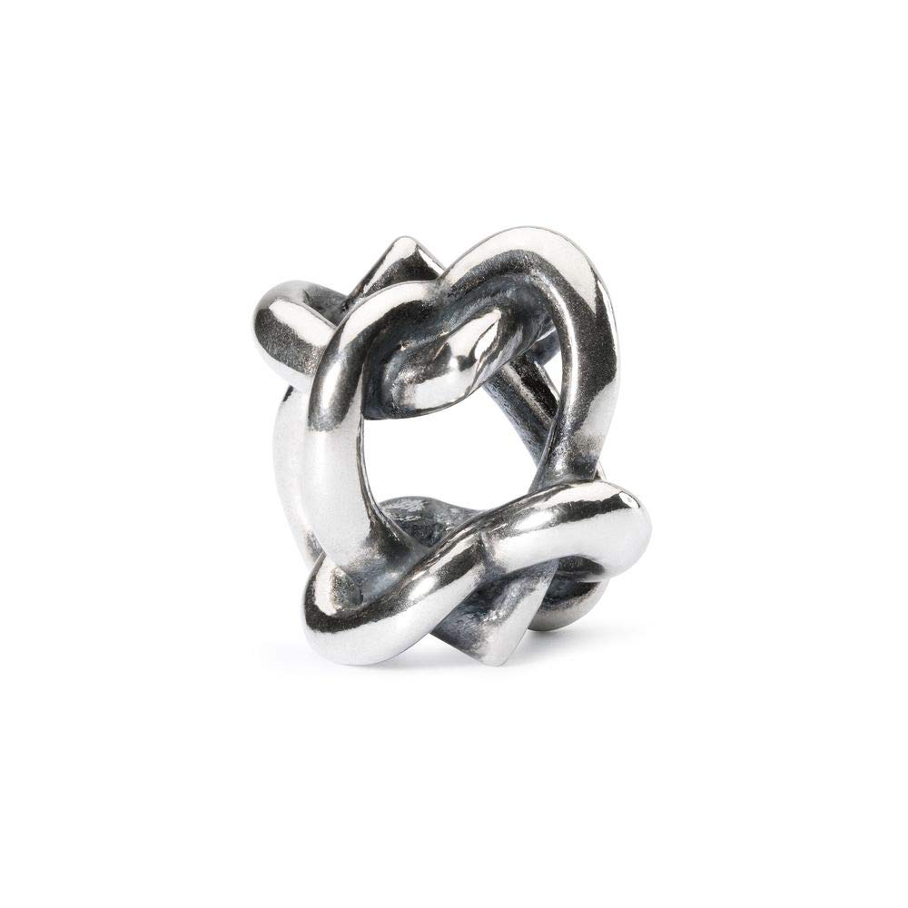 Trollbeads Silver 925 Bead Heart 4 You