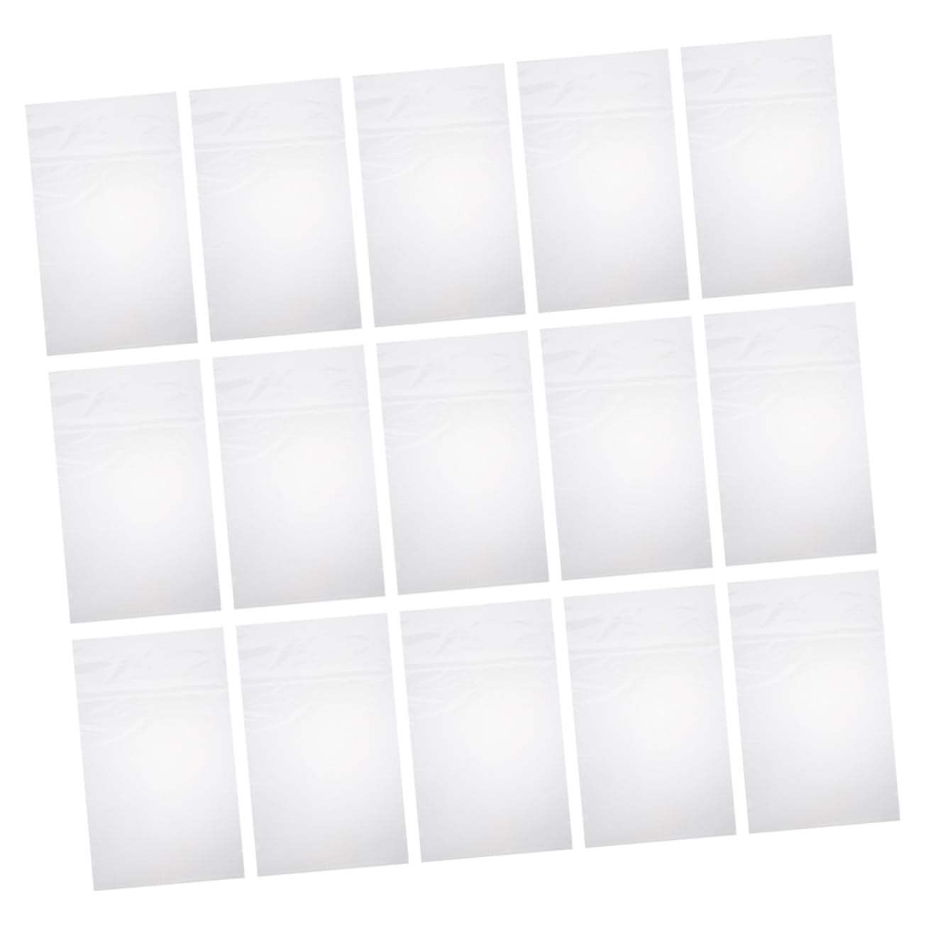 NAMOARLY 100pcs Sneaker Seal Pouches Heat Shrink Pouch for Shoes Protective Film Bags for Shoes PVC Material Anti-oxidati