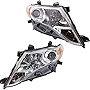 For Toyota Venza 2009-2016 Headlight Assembly Pair Driver and Passenger Side DOT Certified TO2502189 + TO2503189