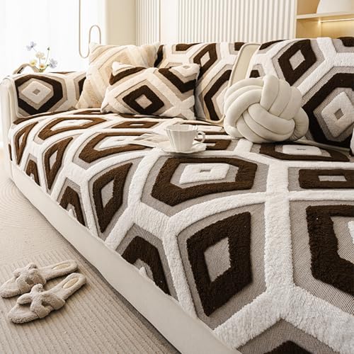 قƂǂ̔L⌢̃ybgp̌ӂӂ\t@Jo[A~ߕt2?4l|ZNViR[i[\t@XbvJo[A􂦂ƋveN^[ Brown 70x90cm/28x36in