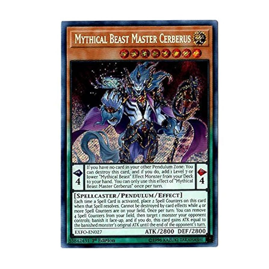 Amazon.com: Mythical Beast Master Cerberus - EXFO-EN027