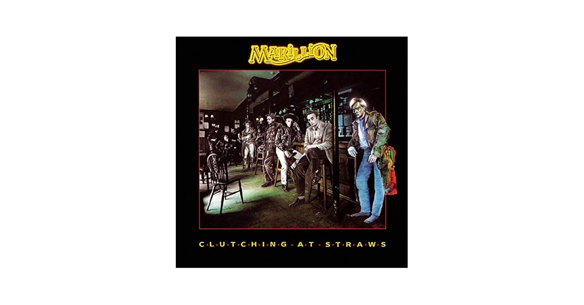 MARILLION - Clutching At Straws - Amazon.com Music