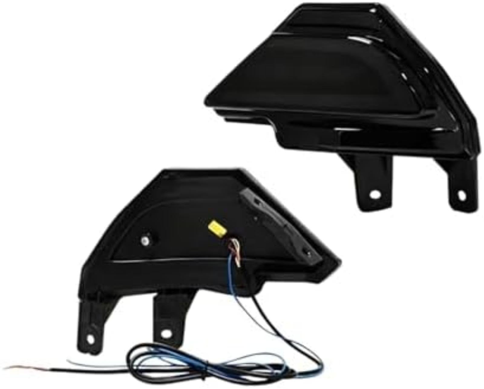 Luce posteriore di ricambio, per Rav4, per Rav 4 2016-2018 Funzioni 4 in 1 Fendinebbia Freno Indicatore di direzione dinamico Paraurti retromarcia Riflettore Coda Catarifrangente per