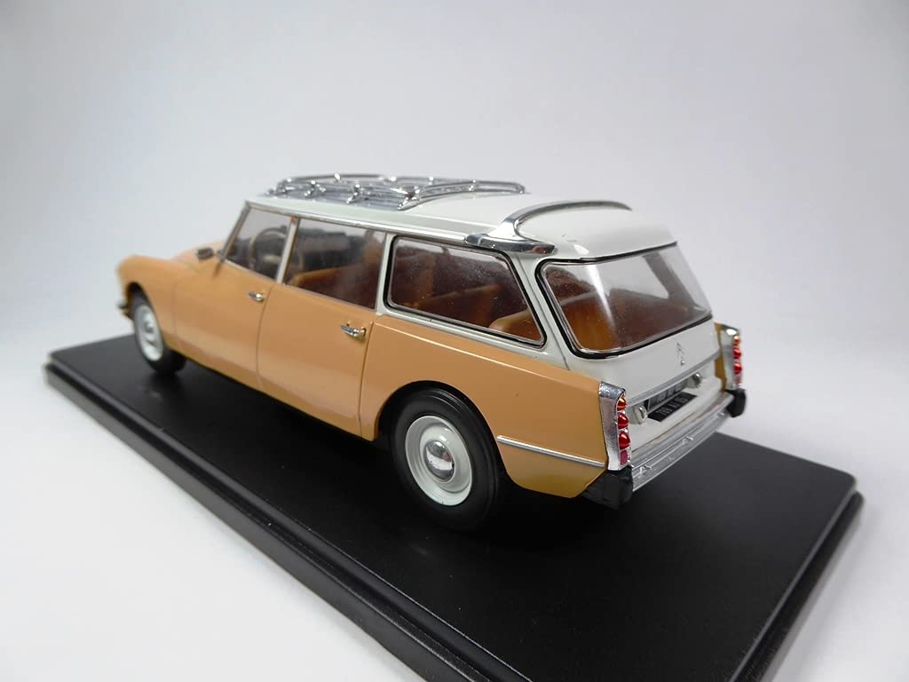 OPO 10 Voiture Compatible avec Citroen ID 19 Break - Hachette Collection 1/24 (CIT02)