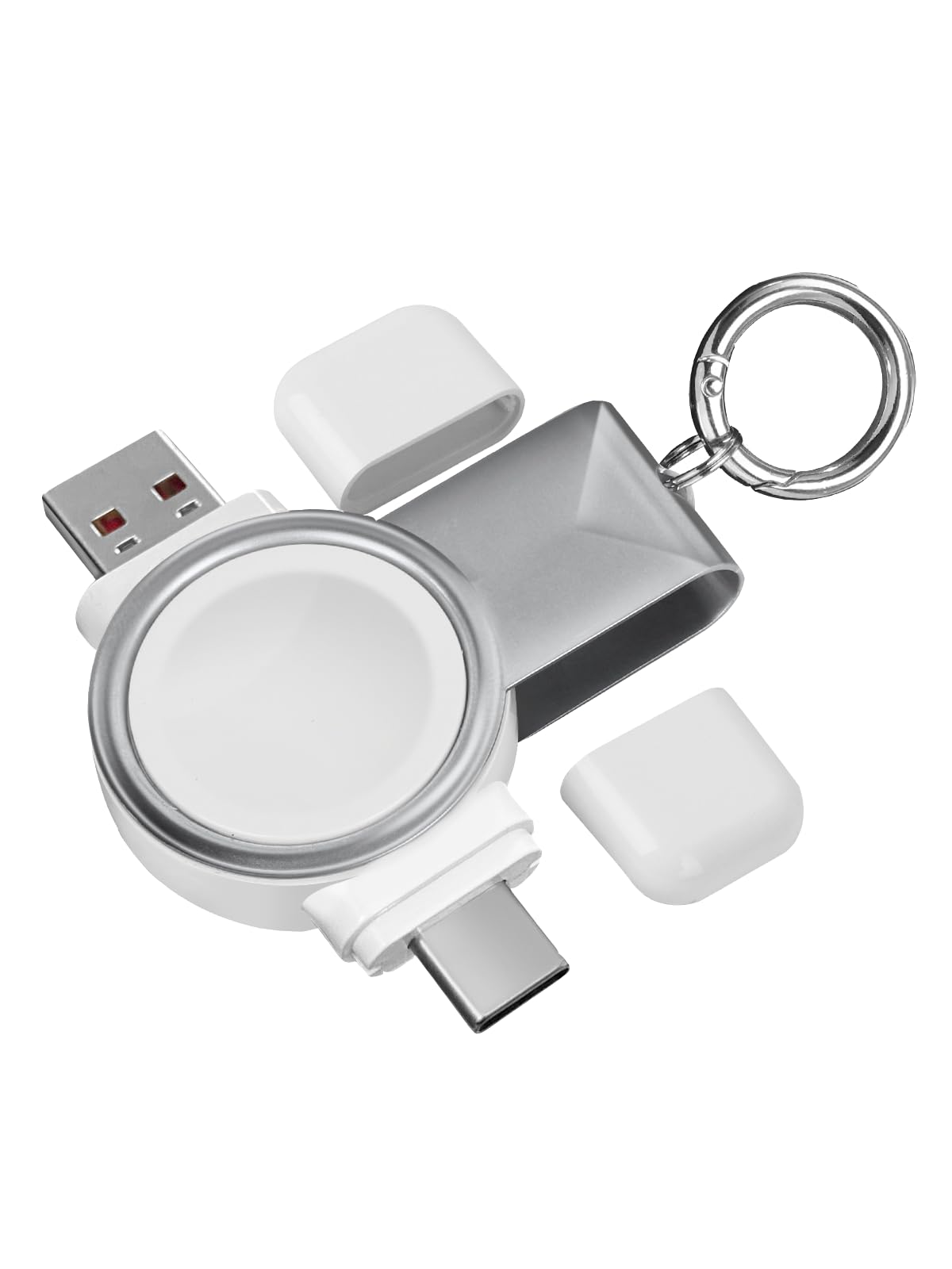 AORRIKI 2 in 1 for Apple Watch用 充電器 USB-…