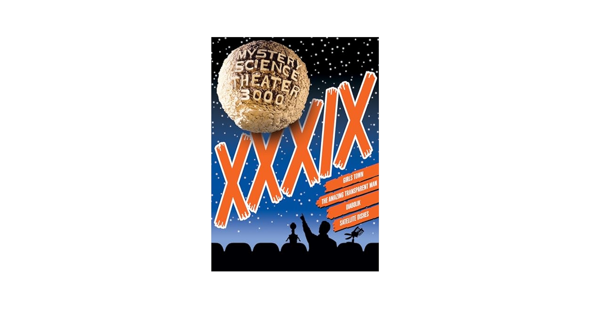 Amazon.com: Mystery Science Theater 3000: Volume XXXIX [DVD
