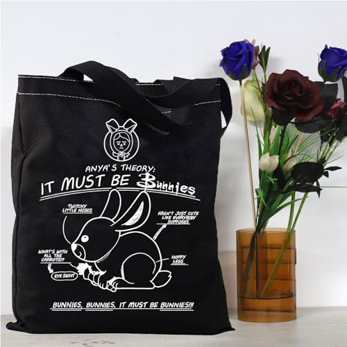 Bolsa tote inspirada en película de horror miniatura 7
