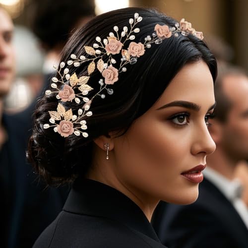 Accesorios de cabello para boda set 4 unidades miniatura 4